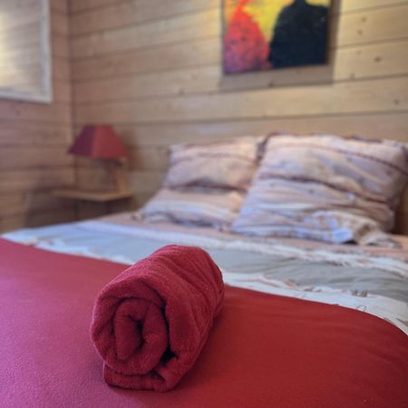 Chalet Des Myrtilles - Chalet Cosy Avec Vue أريت المظهر الخارجي الصورة