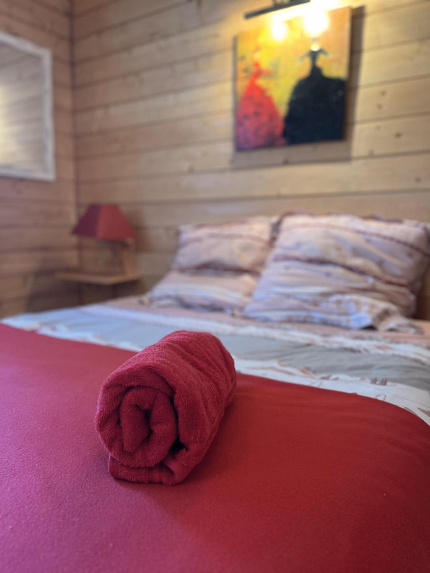 Chalet Des Myrtilles - Chalet Cosy Avec Vue أريت المظهر الخارجي الصورة