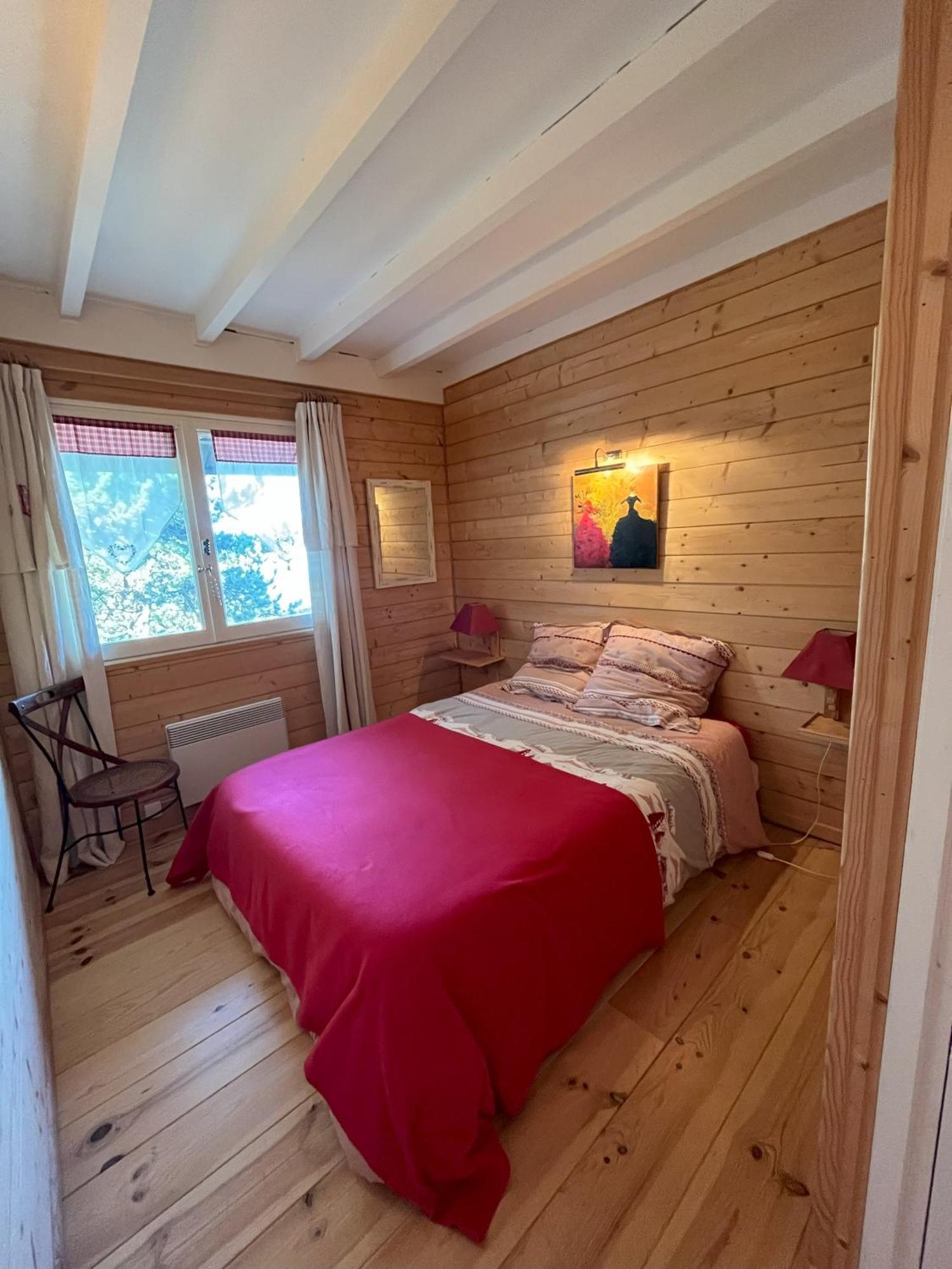 Chalet Des Myrtilles - Chalet Cosy Avec Vue أريت المظهر الخارجي الصورة