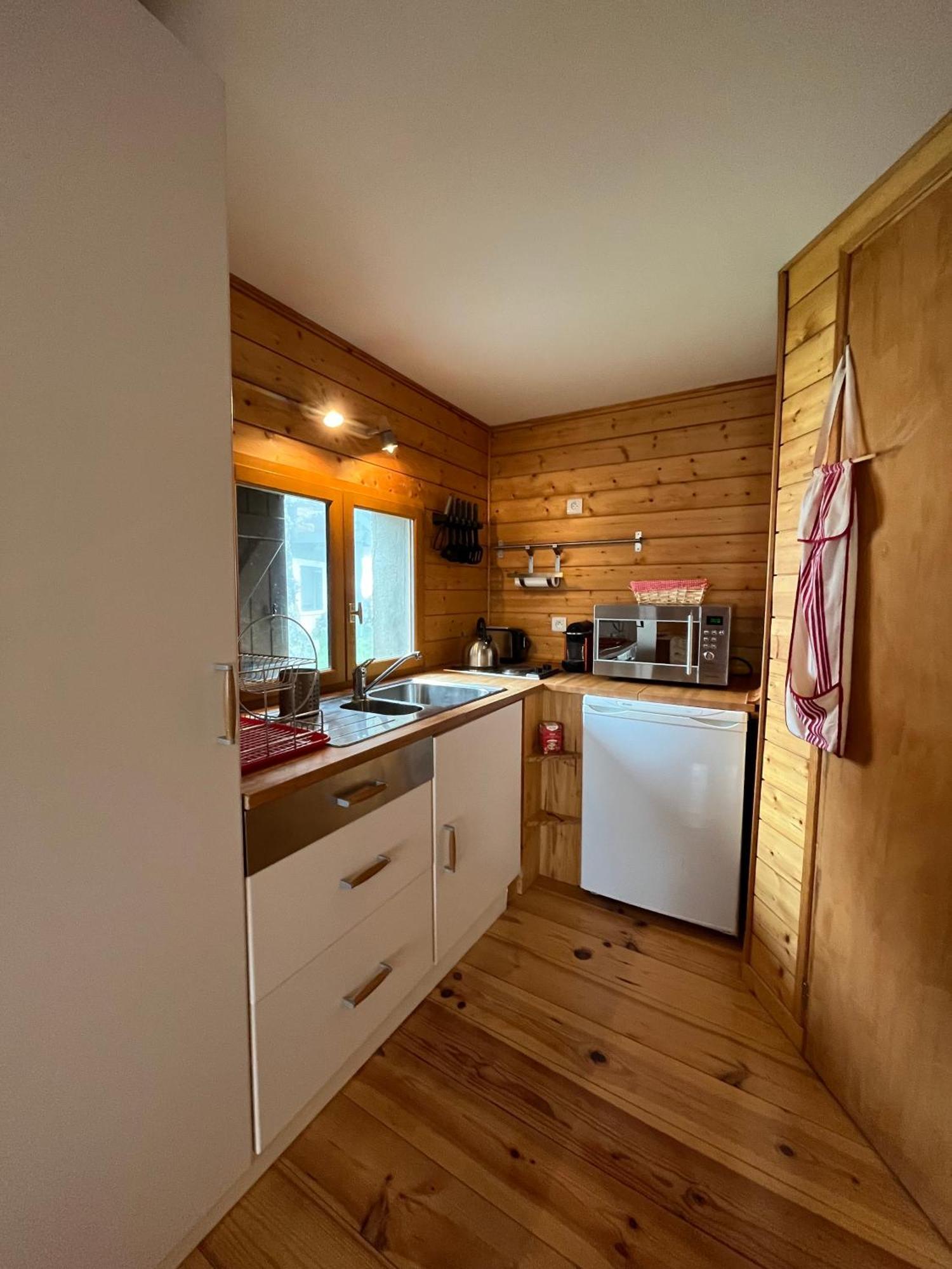Chalet Des Myrtilles - Chalet Cosy Avec Vue أريت المظهر الخارجي الصورة