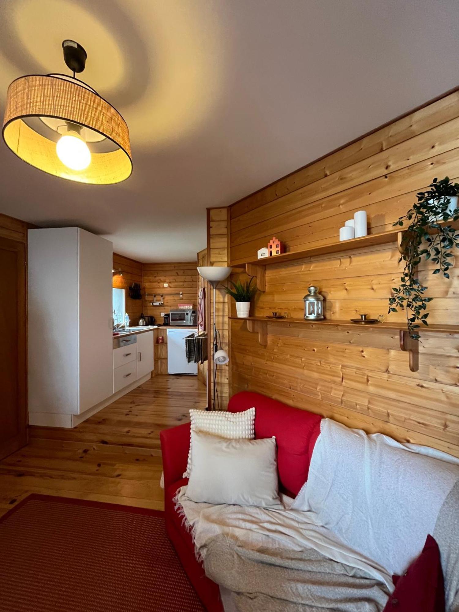 Chalet Des Myrtilles - Chalet Cosy Avec Vue أريت المظهر الخارجي الصورة