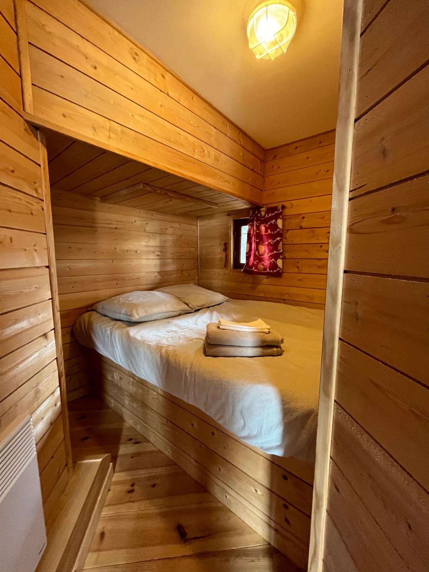 Chalet Des Myrtilles - Chalet Cosy Avec Vue أريت المظهر الخارجي الصورة